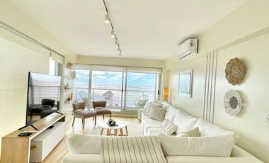 Departamento alq temporario -  4 Ambientes   - Edificio Bahia del Puerto - vista al rio