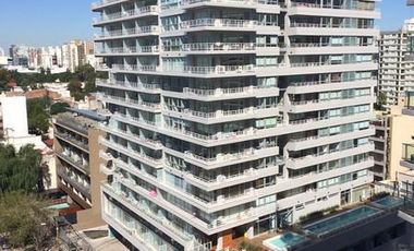 Departamento alq temporario -  4 Ambientes   - Edificio Bahia del Puerto - vista al rio