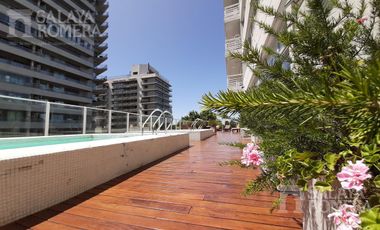 Departamento alq temporario -  4 Ambientes   - Edificio Bahia del Puerto - vista al rio