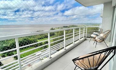 Departamento alq temporario -  4 Ambientes   - Edificio Bahia del Puerto - vista al rio