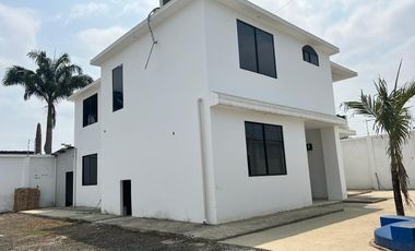 CASA EN VENTA EN CHONE AVENIDA ELOY ALFARO