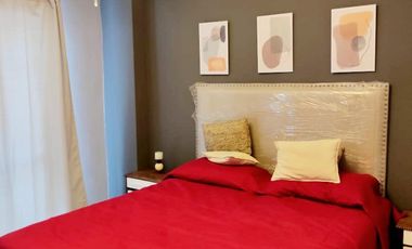 VENDE DEPARTAMENTO AMOBLADO