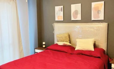 VENDE DEPARTAMENTO AMOBLADO