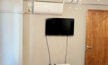 VENDE DEPARTAMENTO AMOBLADO