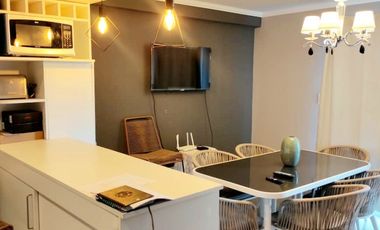VENDE DEPARTAMENTO AMOBLADO
