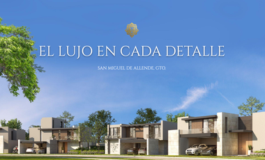 CASA EN VENTA EN SAN MIGUEL DE ALLENDE GUANAJUATO