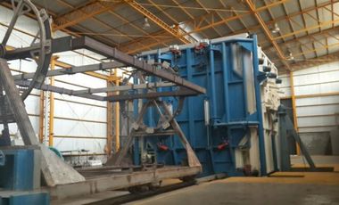 Galpon de 850 m2 en Parque Industrial Las Parejas