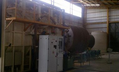 Galpon de 850 m2 en Parque Industrial Las Parejas