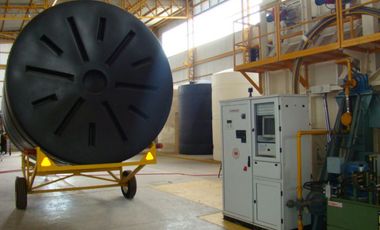 Galpon de 850 m2 en Parque Industrial Las Parejas