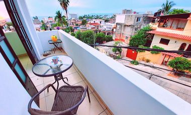 DEPARTAMENTO EN RENTA EN COLONIA 5 DE DICIEMBRE, PUERTO VALLARTA