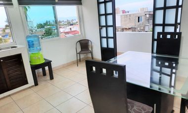 DEPARTAMENTO EN RENTA EN COLONIA 5 DE DICIEMBRE, PUERTO VALLARTA