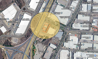 TERRENO COMERCIAL EN RENTA EN LA  ZONA DEL PARQUE INDUSTRIAL QUERÉTARO.