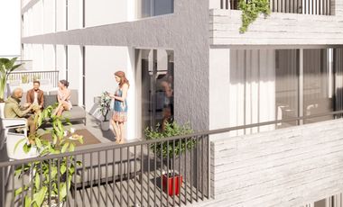A la venta - Departamentos de tres y cuatro ambientes en pozo - Edificio Lola, Santa Rosa, La Pampa