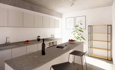 A la venta - Departamentos de tres y cuatro ambientes en pozo - Edificio Lola, Santa Rosa, La Pampa