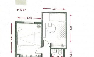 A la venta - Departamentos de tres y cuatro ambientes en pozo - Edificio Lola, Santa Rosa, La Pampa