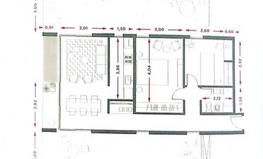 A la venta - Departamentos de tres y cuatro ambientes en pozo - Edificio Lola, Santa Rosa, La Pampa