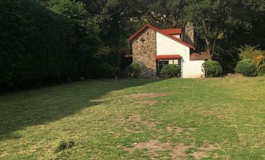 Chalet en Sayaveedra con amplio jardin