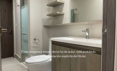 Departamento en Renta  Amueblado en Torre Boreal
