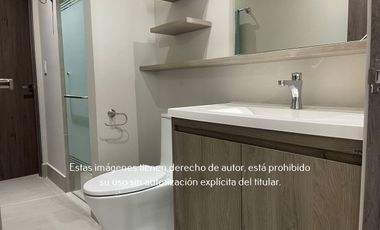 Departamento en Renta  Amueblado en Torre Boreal