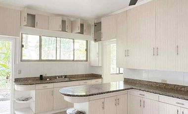 House and Lot 5BR Bungalow For Rent Forbes Park Makati