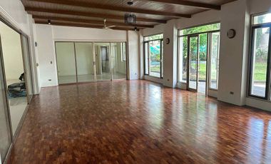 House and Lot 5BR Bungalow For Rent Forbes Park Makati