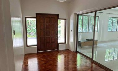 House and Lot 5BR Bungalow For Rent Forbes Park Makati