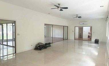 House and Lot 5BR Bungalow For Rent Forbes Park Makati