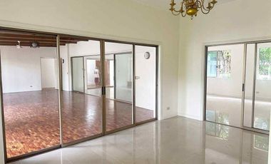 House and Lot 5BR Bungalow For Rent Forbes Park Makati