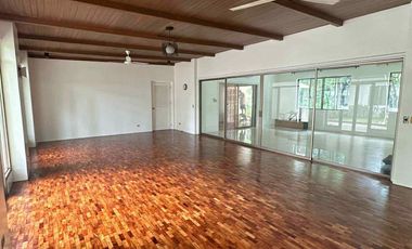 House and Lot 5BR Bungalow For Rent Forbes Park Makati