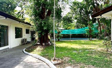 House and Lot 5BR Bungalow For Rent Forbes Park Makati