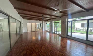 House and Lot 5BR Bungalow For Rent Forbes Park Makati