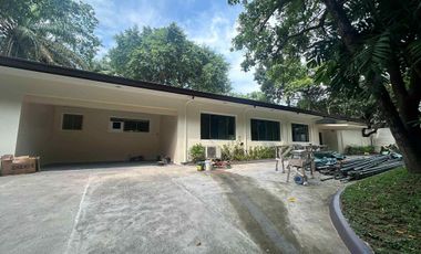 House and Lot 5BR Bungalow For Rent Forbes Park Makati