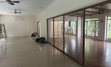 House and Lot 5BR Bungalow For Rent Forbes Park Makati