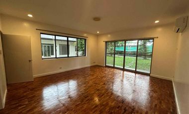 House and Lot 5BR Bungalow For Rent Forbes Park Makati