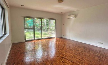 House and Lot 5BR Bungalow For Rent Forbes Park Makati