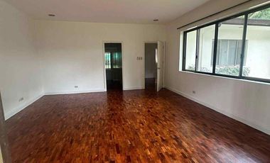 House and Lot 5BR Bungalow For Rent Forbes Park Makati