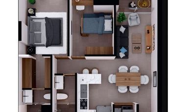 DEPARTAMENTO EN VENTA PARQUE FUNDIDORA CENTRO