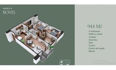 DEPARTAMENTO EN VENTA CENTRO PROMOCION ENTREGA INMEDIATA 3 RECAMARAS