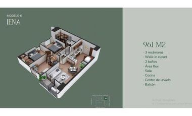 DEPARTAMENTO EN VENTA CENTRO PROMOCION ENTREGA INMEDIATA 3 RECAMARAS