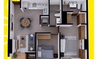DEPARTAMENTO EN VENTA CENTRO MONTERREY
