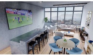 DEPARTAMENTO EN VENTA CENTRO MONTERREY