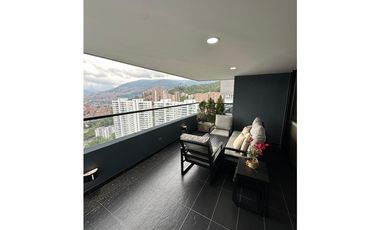 Amoblado ESPECTACULAR Apartamento piso 26 Las Palmas