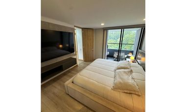 Amoblado ESPECTACULAR Apartamento piso 26 Las Palmas