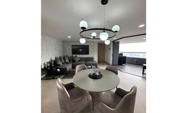 Amoblado ESPECTACULAR Apartamento piso 26 Las Palmas