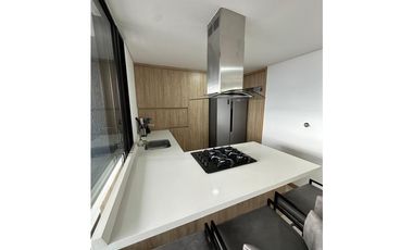 Amoblado ESPECTACULAR Apartamento piso 26 Las Palmas