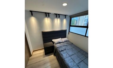 Amoblado ESPECTACULAR Apartamento piso 26 Las Palmas