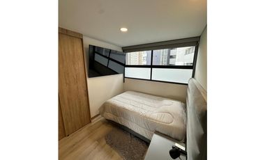 Amoblado ESPECTACULAR Apartamento piso 26 Las Palmas