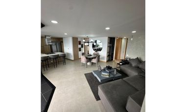 Amoblado ESPECTACULAR Apartamento piso 26 Las Palmas