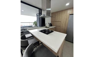 Amoblado ESPECTACULAR Apartamento piso 26 Las Palmas