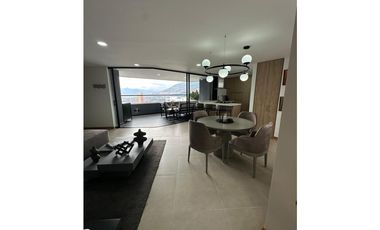 Amoblado ESPECTACULAR Apartamento piso 26 Las Palmas